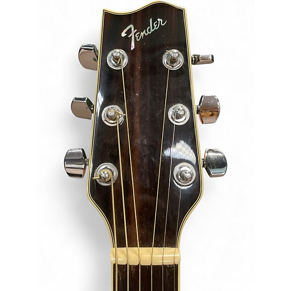 Used Fender F-265C Natural Acoustic Guitar