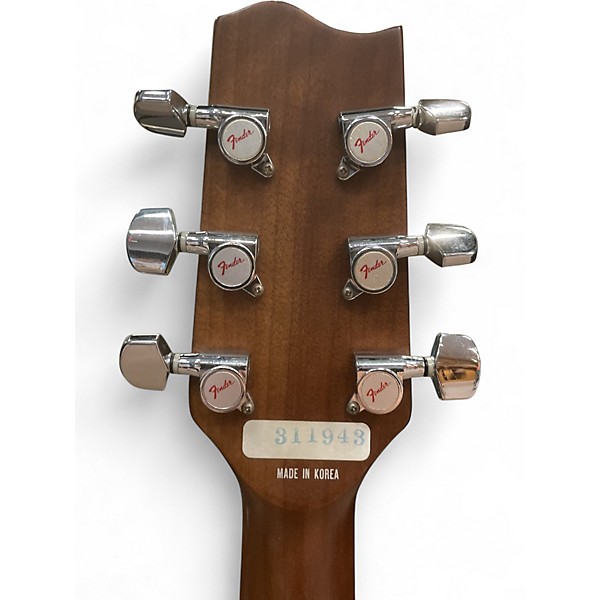 Used Fender F-265C Natural Acoustic Guitar