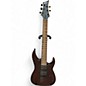 Used Mitchell MM100 Mini Wine Red Solid Body Electric Guitar thumbnail