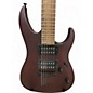 Used Mitchell MM100 Mini Wine Red Solid Body Electric Guitar