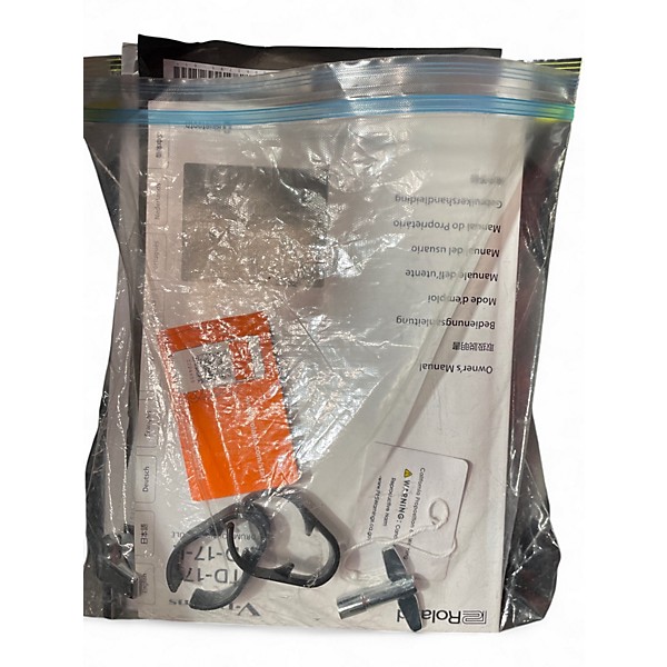 Used Roland TD-17KV Electric Drum Set