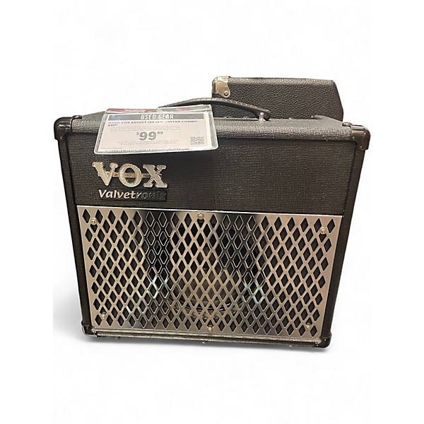 Used VOX AD15VT 1x8 15W Guitar Combo Amp