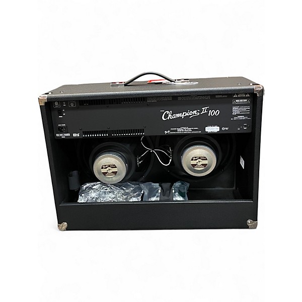 Used Fender Champion 100 MKII Guitar Combo Amp