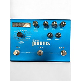Used Strymon Mobius Multidimensional Modulation Effect Pedal