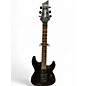 Used Schecter Guitar Research Diamond Series Damien FR BLACK Solid Body Electric Guitar thumbnail