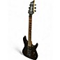 Used Schecter Guitar Research Diamond Series Damien FR BLACK Solid Body Electric Guitar
