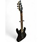 Used Schecter Guitar Research Diamond Series Damien FR BLACK Solid Body Electric Guitar