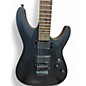 Used Schecter Guitar Research Diamond Series Damien FR BLACK Solid Body Electric Guitar