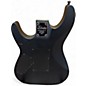 Used Schecter Guitar Research Diamond Series Damien FR BLACK Solid Body Electric Guitar