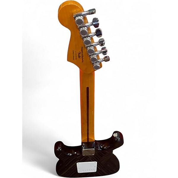 Used Squier Classic Vibe Stratocaster Black Solid Body Electric Guitar