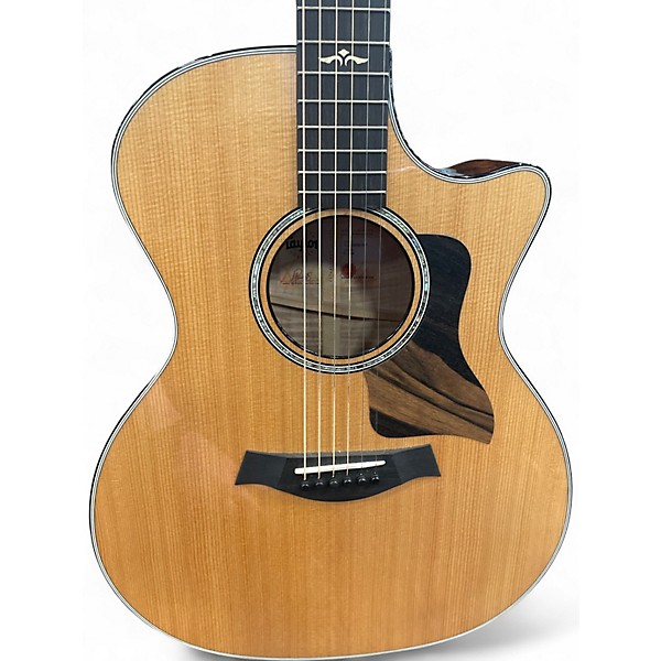 Used 2023 Taylor 614CE V-Class Natural Acoustic Guitar