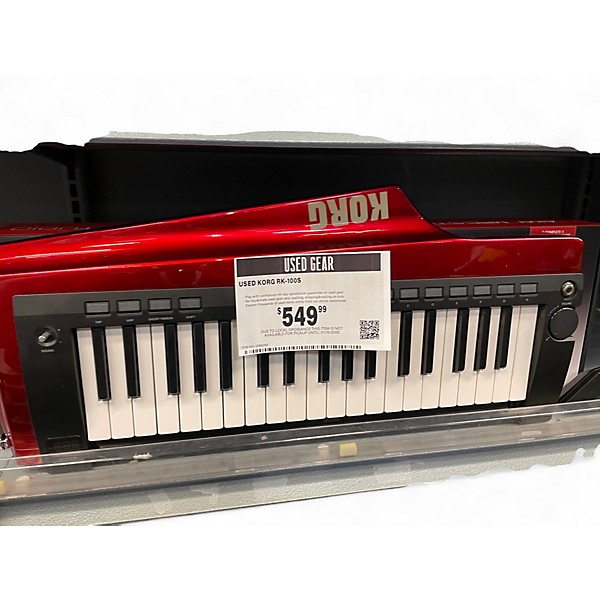 Used KORG RK-100S