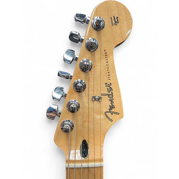 Used Fender Player Stratocaster Alpine White Solid Body Electric Guitar