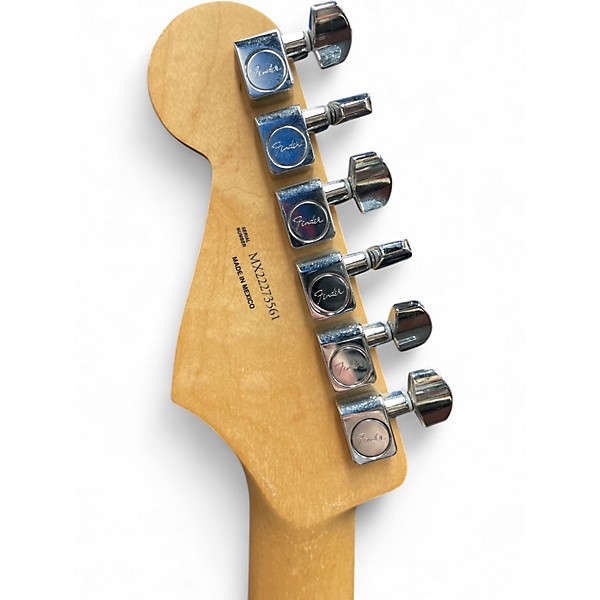 Used Fender Player Stratocaster Alpine White Solid Body Electric Guitar