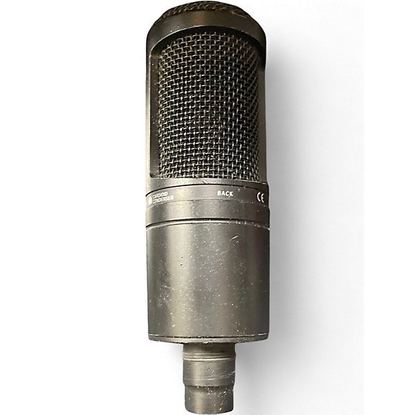 Used Audio-Technica AT2020 Condenser Microphone
