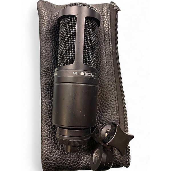 Used Audio-Technica AT2020 Condenser Microphone