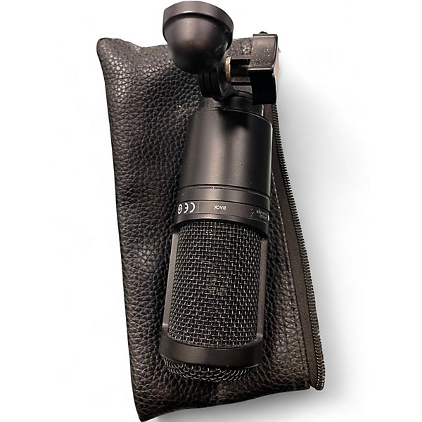 Used Audio-Technica AT2020 Condenser Microphone