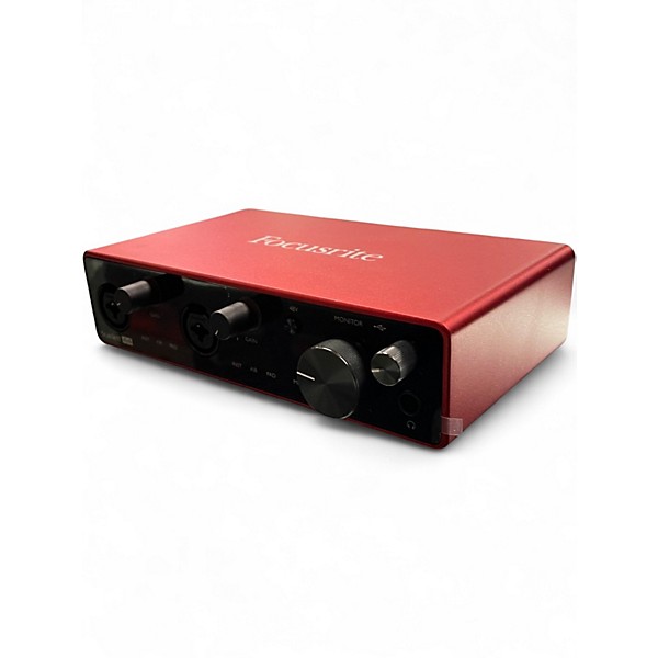 Used Focusrite Scarlett 4i4 Audio Interface