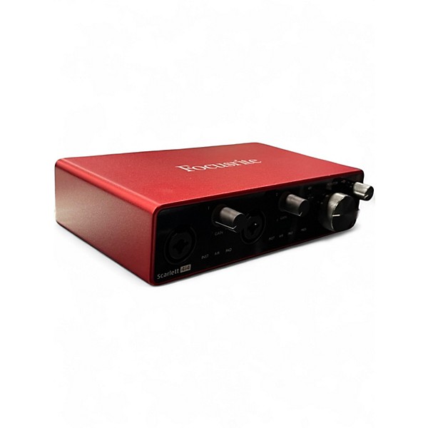 Used Focusrite Scarlett 4i4 Audio Interface