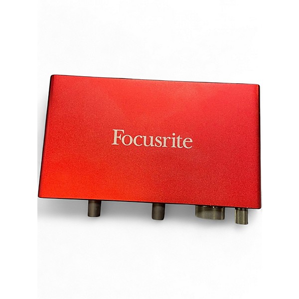 Used Focusrite Scarlett 4i4 Audio Interface