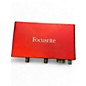 Used Focusrite Scarlett 4i4 Audio Interface