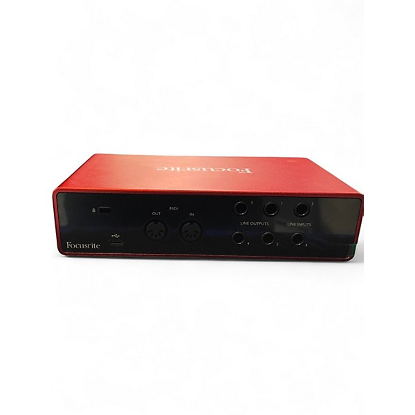 Used Focusrite Scarlett 4i4 Audio Interface