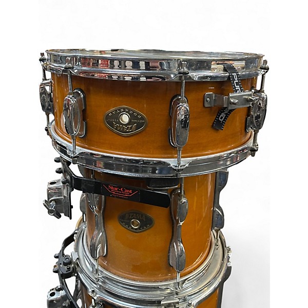 Used TAMA 5 Piece Rockstar Amber Drum Kit