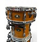 Used TAMA 5 Piece Rockstar Amber Drum Kit