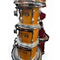 Used TAMA 5 Piece Rockstar Amber Drum Kit