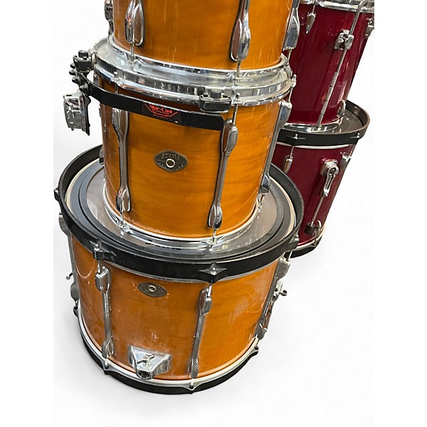 Used TAMA 5 Piece Rockstar Amber Drum Kit