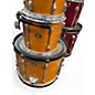 Used TAMA 5 Piece Rockstar Amber Drum Kit