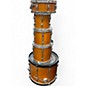 Used TAMA 5 Piece Rockstar Amber Drum Kit