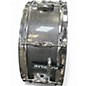 Used Pearl 5.5X14 EXPORT SNARE SILVER SPARKLE Drum