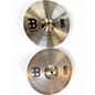 Used MEINL 14in HCS Hi Hat Pair Cymbal thumbnail