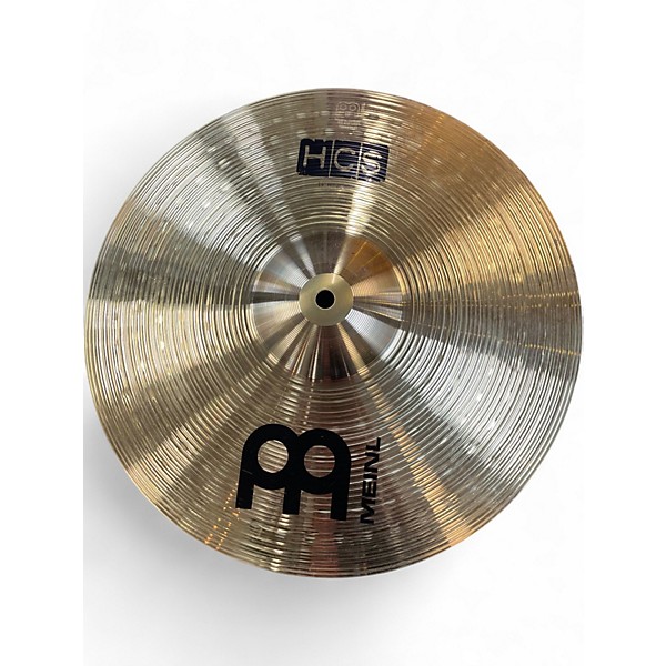 Used MEINL 14in HCS Hi Hat Pair Cymbal