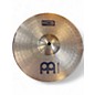 Used MEINL 14in HCS Hi Hat Pair Cymbal