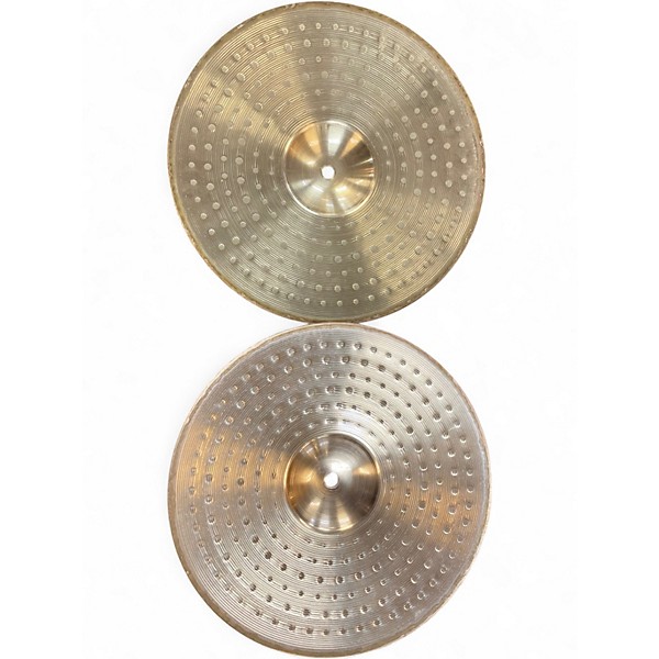 Used MEINL 14in HCS Hi Hat Pair Cymbal