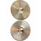 Used MEINL 14in HCS Hi Hat Pair Cymbal
