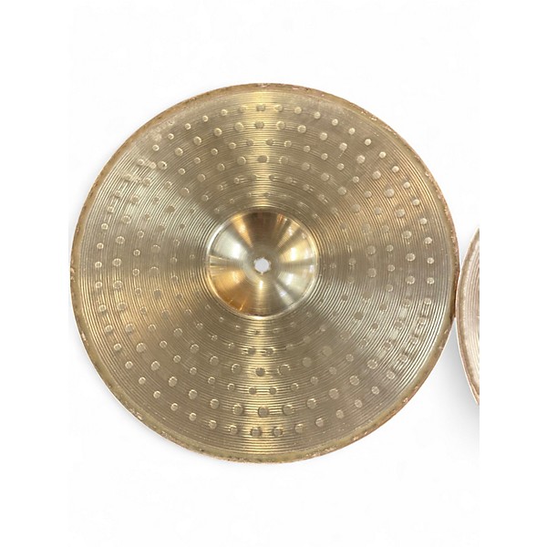 Used MEINL 14in HCS Hi Hat Pair Cymbal