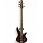 Used Ibanez SR305 5 String Maroon Electric Bass Guitar thumbnail