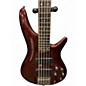 Used Ibanez SR305 5 String Maroon Electric Bass Guitar