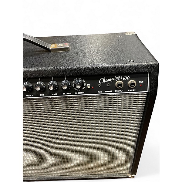Used Fender Champion 100 Guitar Combo Amp
