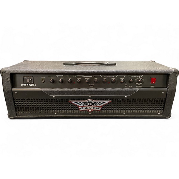 Used 2010s Raven RG100H 100W Solid State Guitar Amp Head