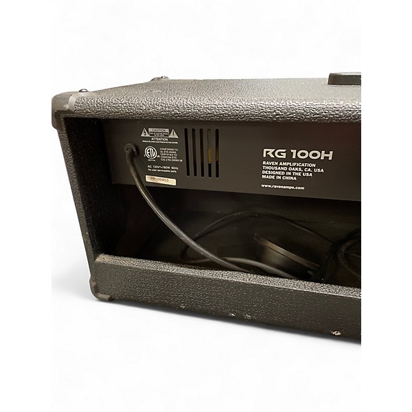 Used 2010s Raven RG100H 100W Solid State Guitar Amp Head