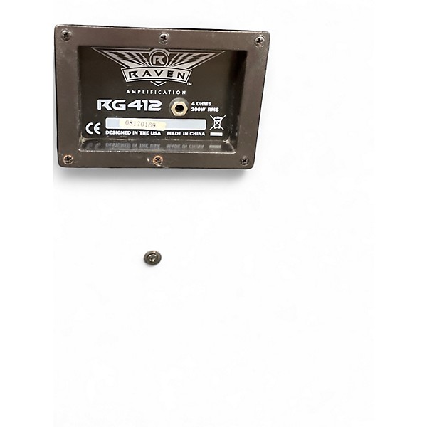 Used 2010s Raven RG412 4x12 Guitar Cabinet