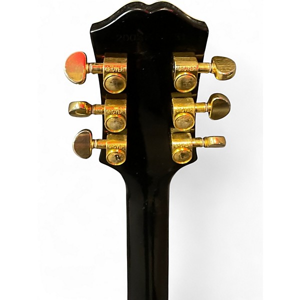 Used Epiphone Les Paul Custom Black Solid Body Electric Guitar