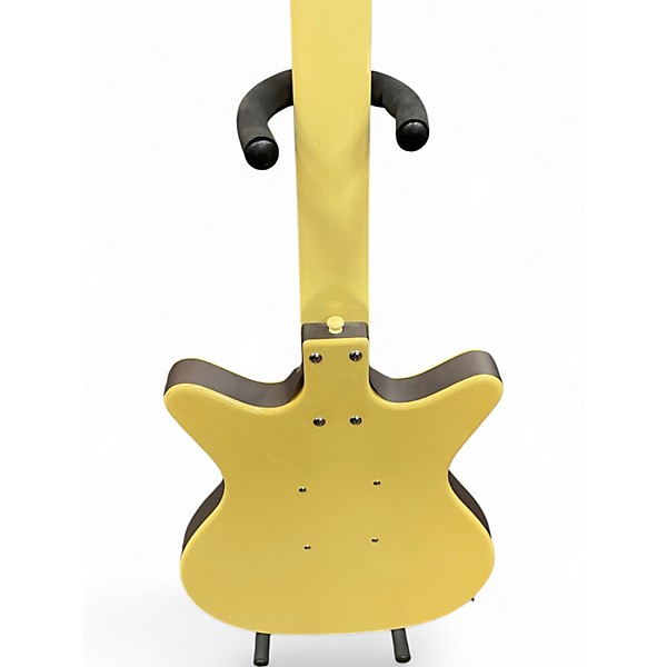 Used Danelectro '59 dc yellow Solid Body Electric Guitar
