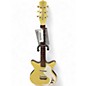 Used Danelectro '59 dc yellow Solid Body Electric Guitar
