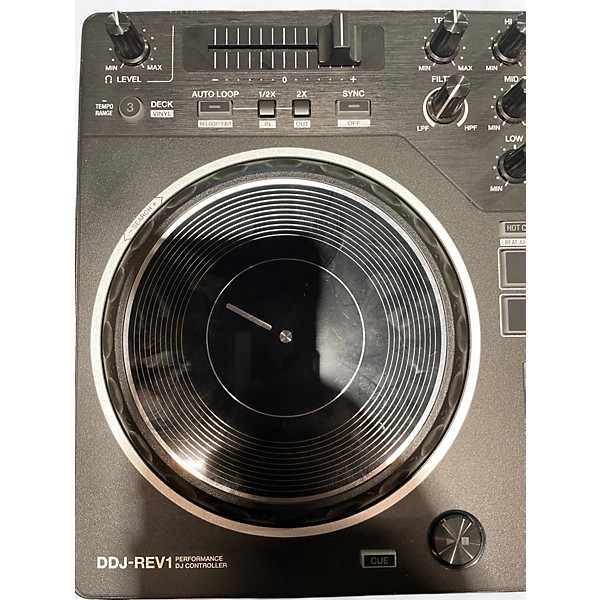 Used 2022 Pioneer DJ DDJ-REV1 DJ Controller