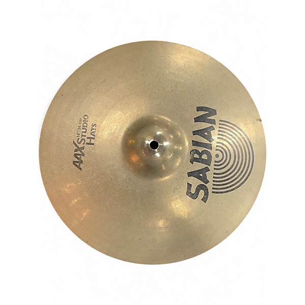 Used SABIAN 14in AAX Studio Hats Cymbal